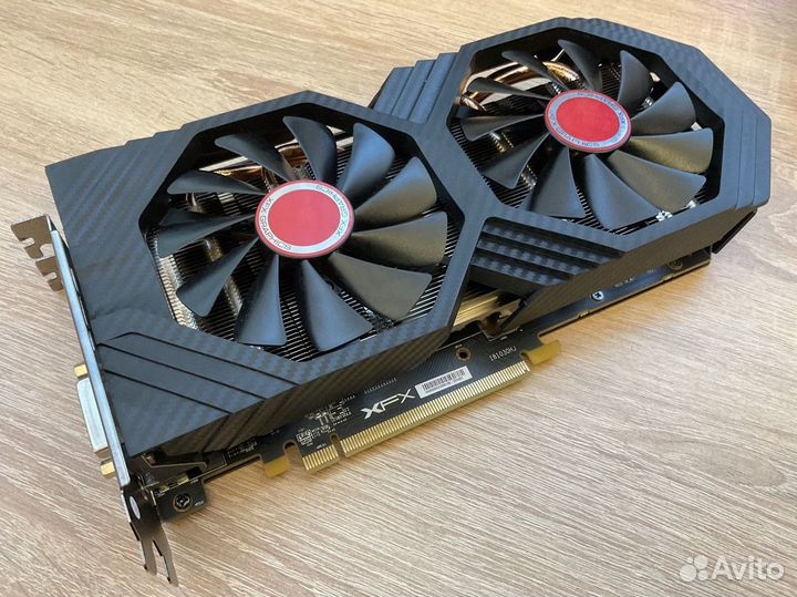 Видеокарта XFX Radeon RX 580 (8 Gb, 8 pin)
