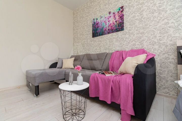 1-к. квартира, 40 м², 13/15 эт.