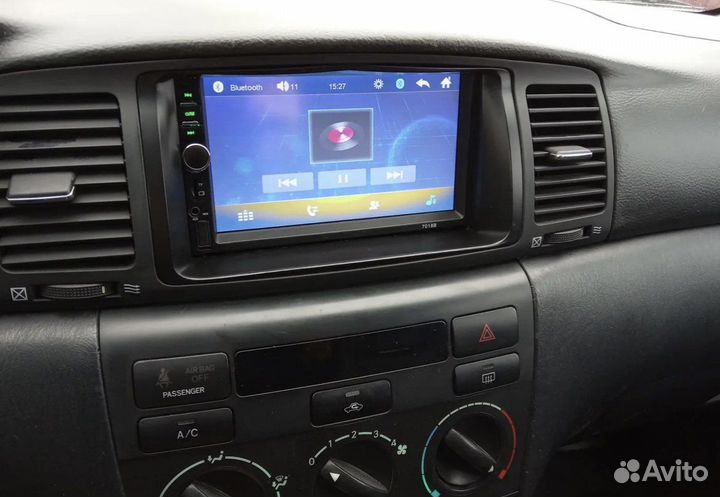 Магнитола Toyota Corolla до 2006