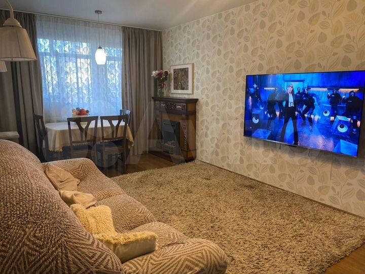 3-к. квартира, 61 м², 2/3 эт.