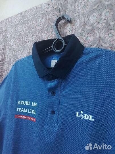 Lidl polo shirt L/XL/47 см. по вороту