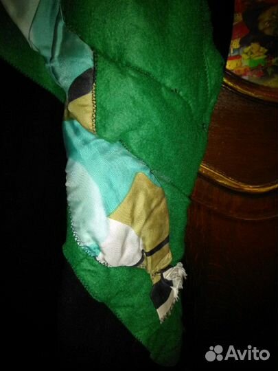 Женское пальто haute couture. Италия. Шерсть