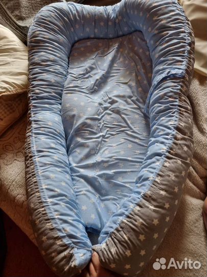 Кокон гнездышко для новорожденных