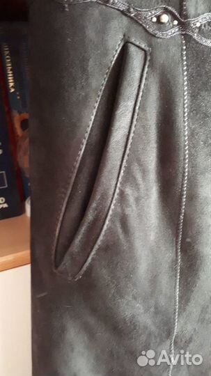 Дублёнка женская