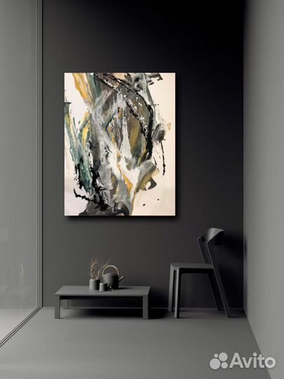 Картина абстракция