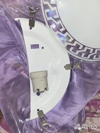 Плафон новый