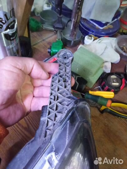 Фара опель астра купе, J, gtc