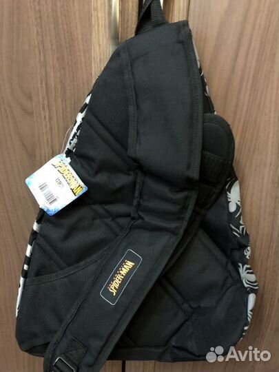 Рюкзак человек-паук новый