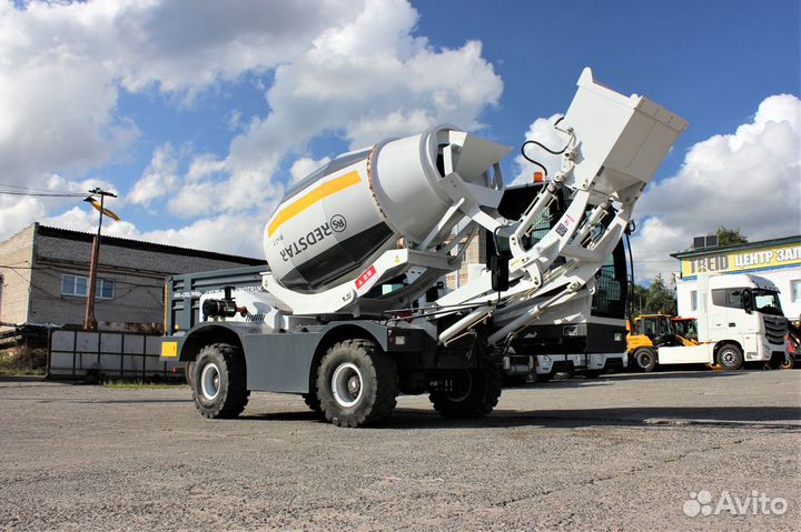 Автобетоносмеситель Redstar Mix2.5, 2024