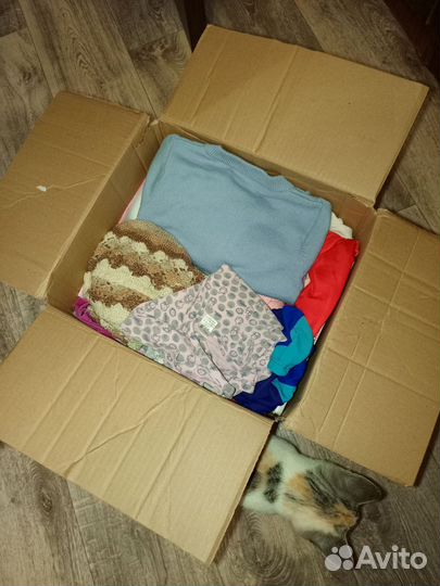 Вещи и игрушки пакетом для девочки