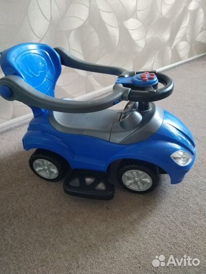 Машинка каталка