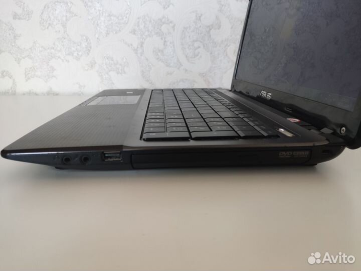 Офисный ноутбук Asus k53(4gb/ssd)