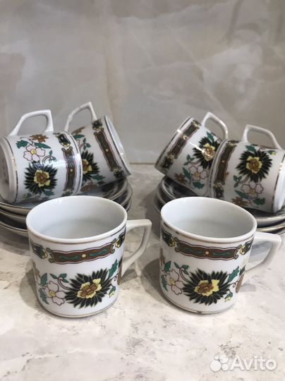 Чашки кофейные