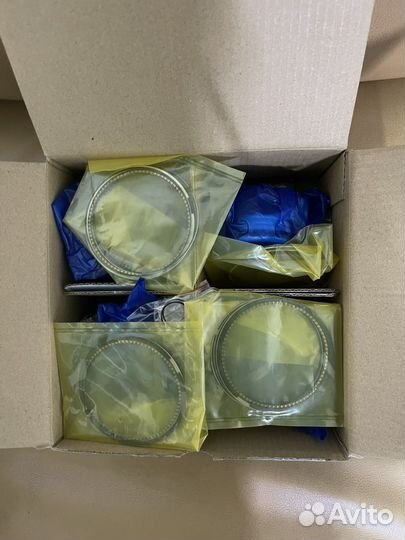 Комплект поршней +0,25 на Skoda Octavia 1.2 cjza