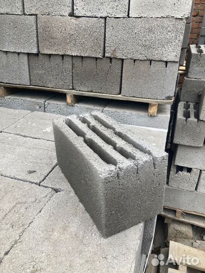 Керамзитобетонные блоки