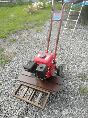 Мотокультиватор Крот(Forza 6.5+доработка)