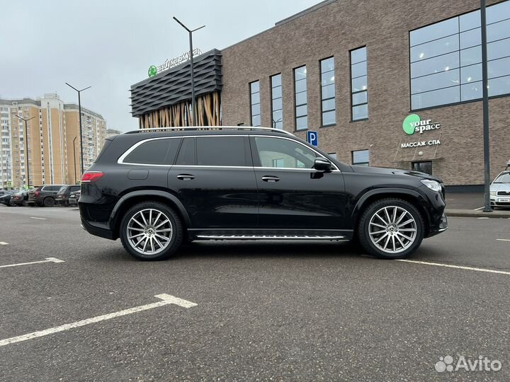 Mercedes-Benz GLS-класс 2.9 AT, 2021, 130 000 км