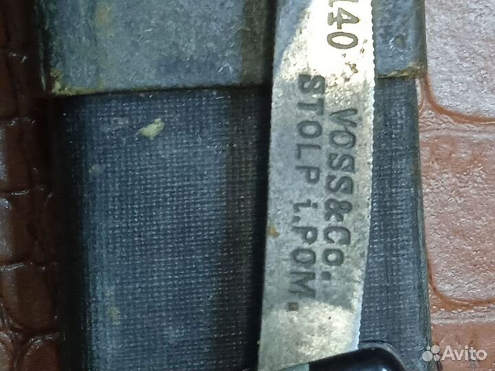 Опасная бритва Германия