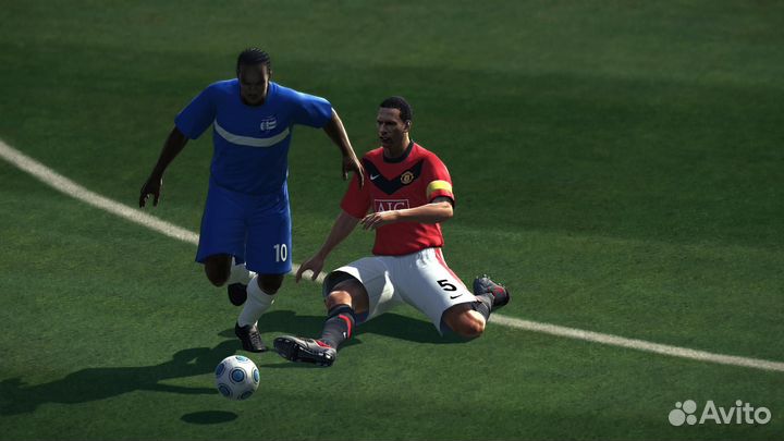 PES 2011 Pro Evolution Soccer, б/у, незнач.царап