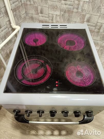 Плита электрическая стеклокерамика