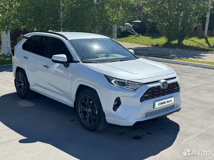 Toyota RAV4 2.5 AT, 2022, 58 000 км