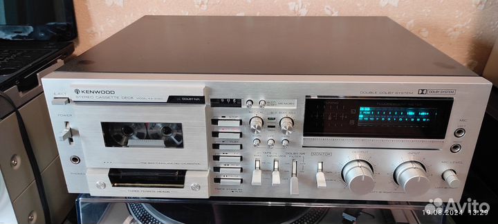 Кассетный магнитофон Kenwood KX-2060 (Japan) 220v