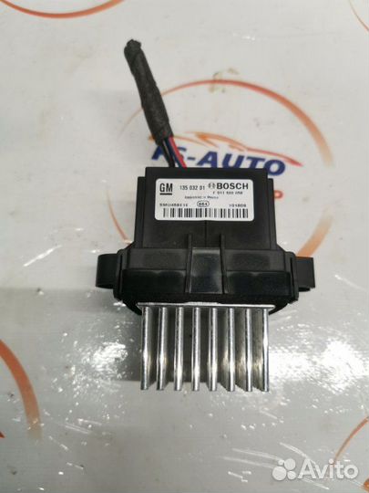 Реостат печки Opel Astra J хетчбэк 1.6 A16XER 115