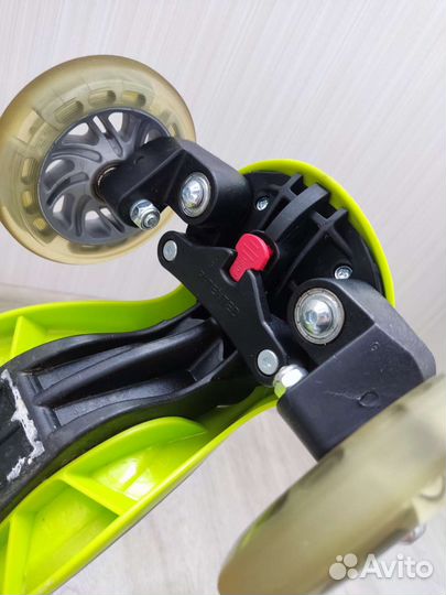 Самокат globber + круги для плавания