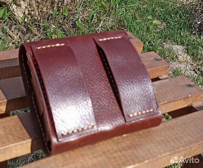 6 стопок из гильз Ил-2 в походном чехле