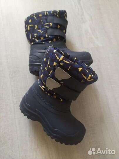 Демисезонные сапоги Котофей