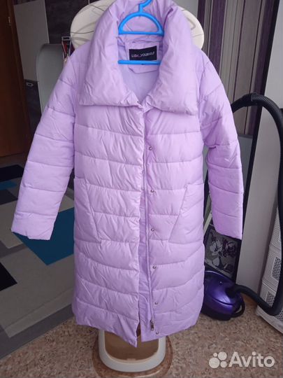 Пуховик женский, размер 42-44