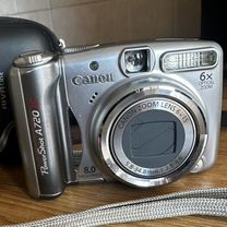 Фотоаппарат мыльница цифровой canon