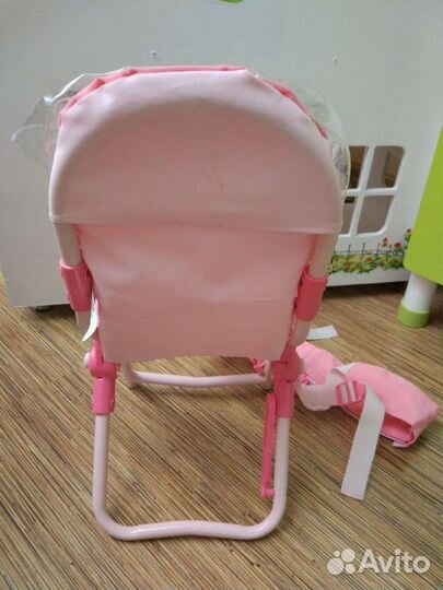 Трансформер кресло-рюкзак-переноска д/куклы baby b