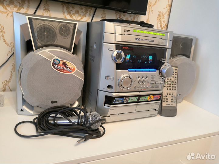 Музыкальный центр lg с караоке
