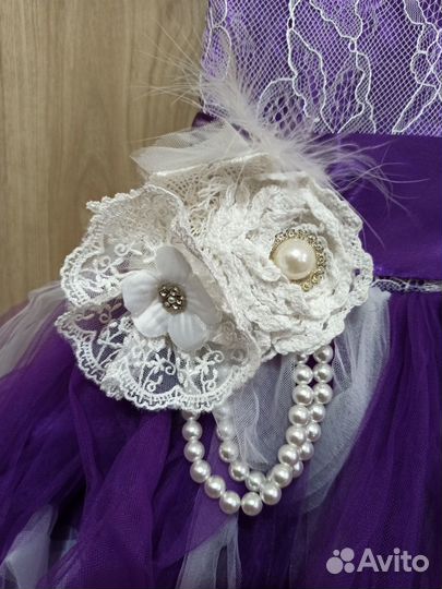 Нарядное платье для девочки