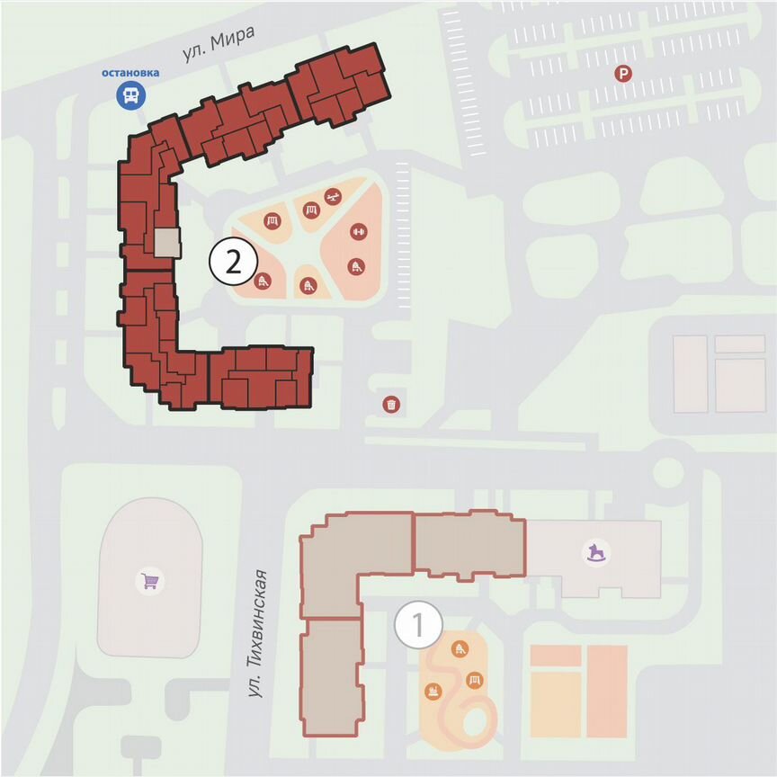1-к. квартира, 38,3 м², 8/12 эт.