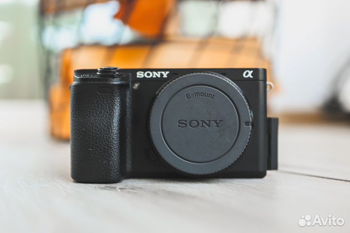 Фотоаппарат sony a6300