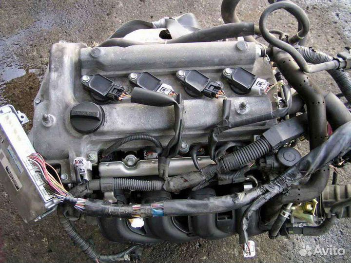 Двигатель 1 NZ FE (нерабочий)