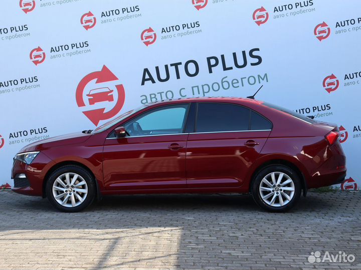 Skoda Rapid 1.4 AMT, 2020, 44 000 км