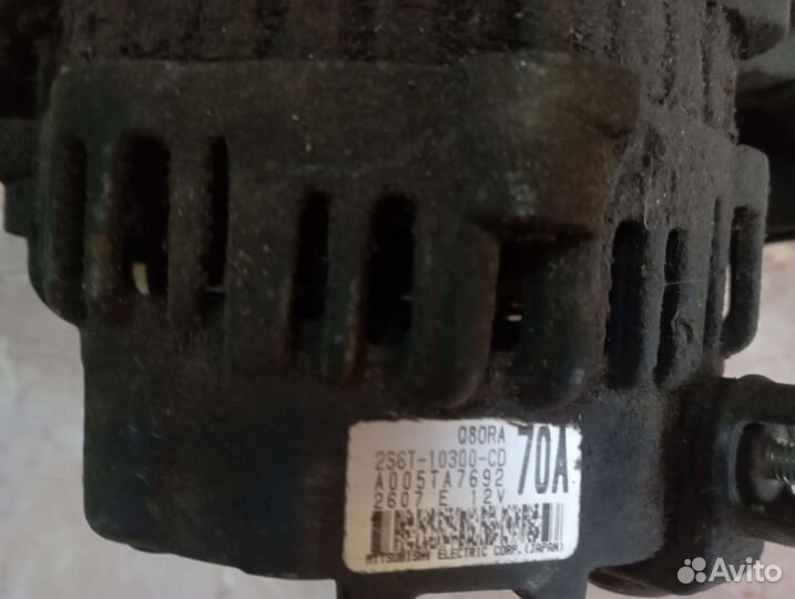 Генератор 70А Ford Fiesta