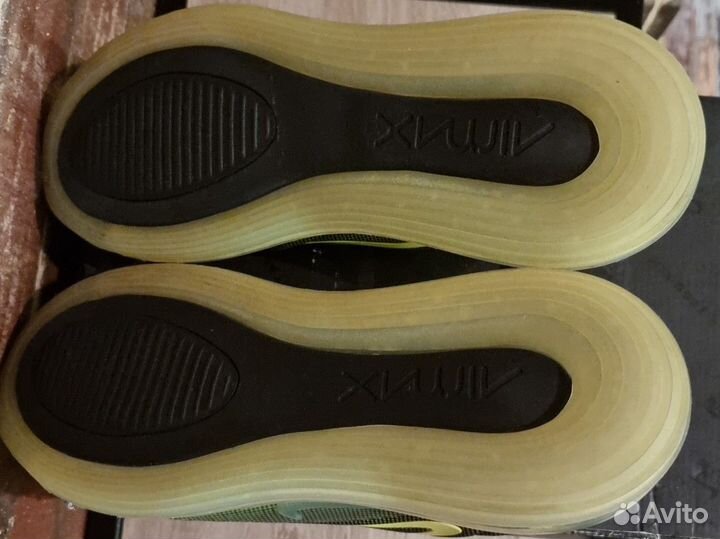 Nike air max 720 green crazy color оригинал