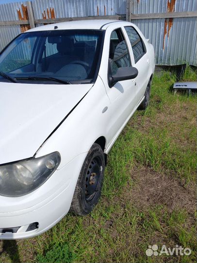 Разбор fiat albea