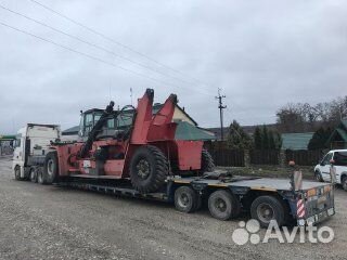 Грузоперевозки негабаритные, межгород от 100 км