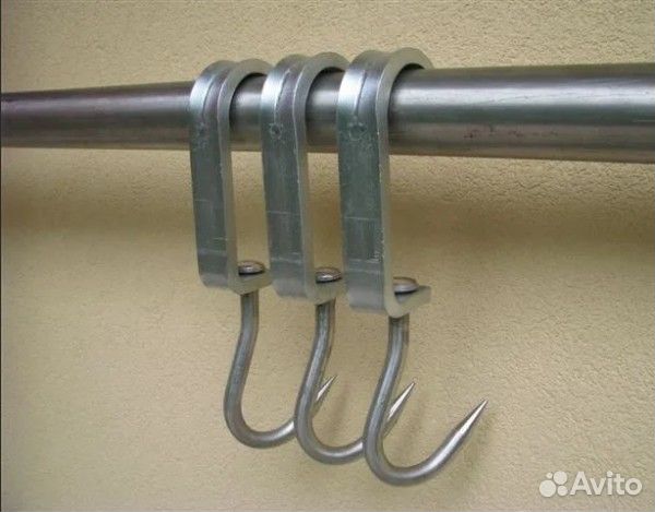 Крюк для мясных туш