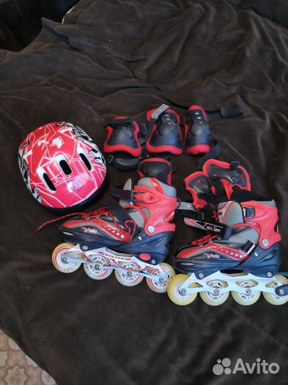 Ролики детские 35-38
