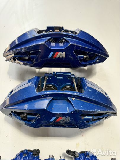 Тормозная система BMW G30 М спорт 374 мм