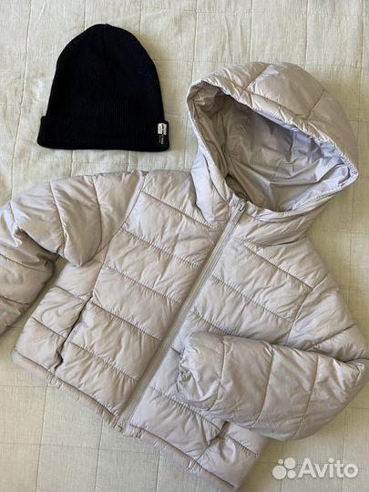 Куртка для девочки zara 122