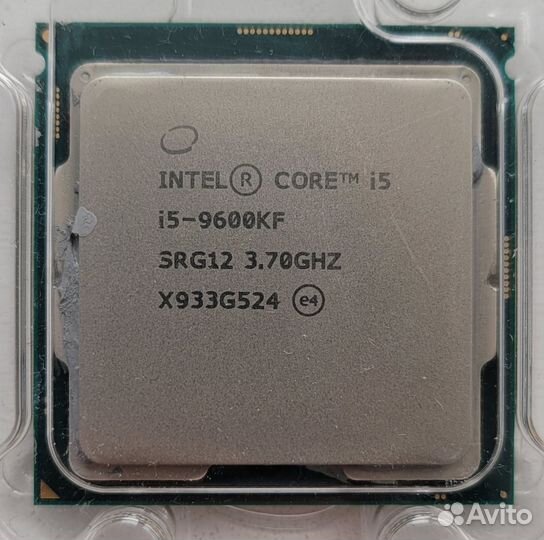 Процессор I5 9600kf