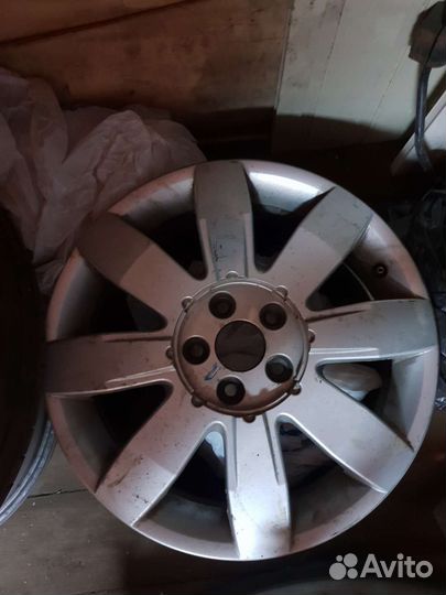 Колесные диски Renault Megan 2, clio Rs