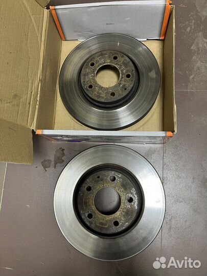 Передние диски Mazda CX-5